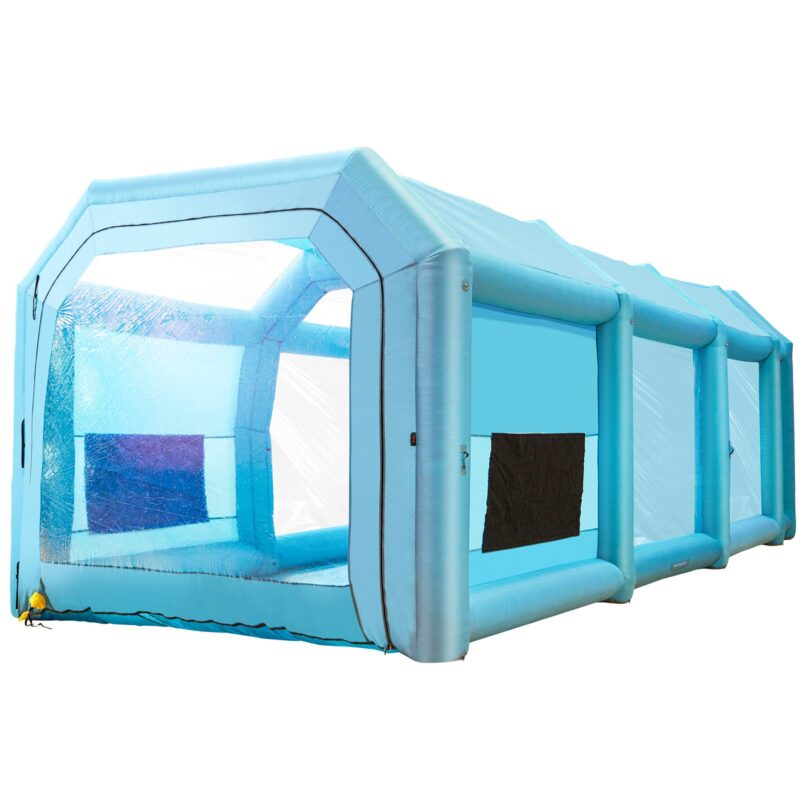Inflatable Paint Booth, 12,0 x 5 x 3,99 m, 950 W
