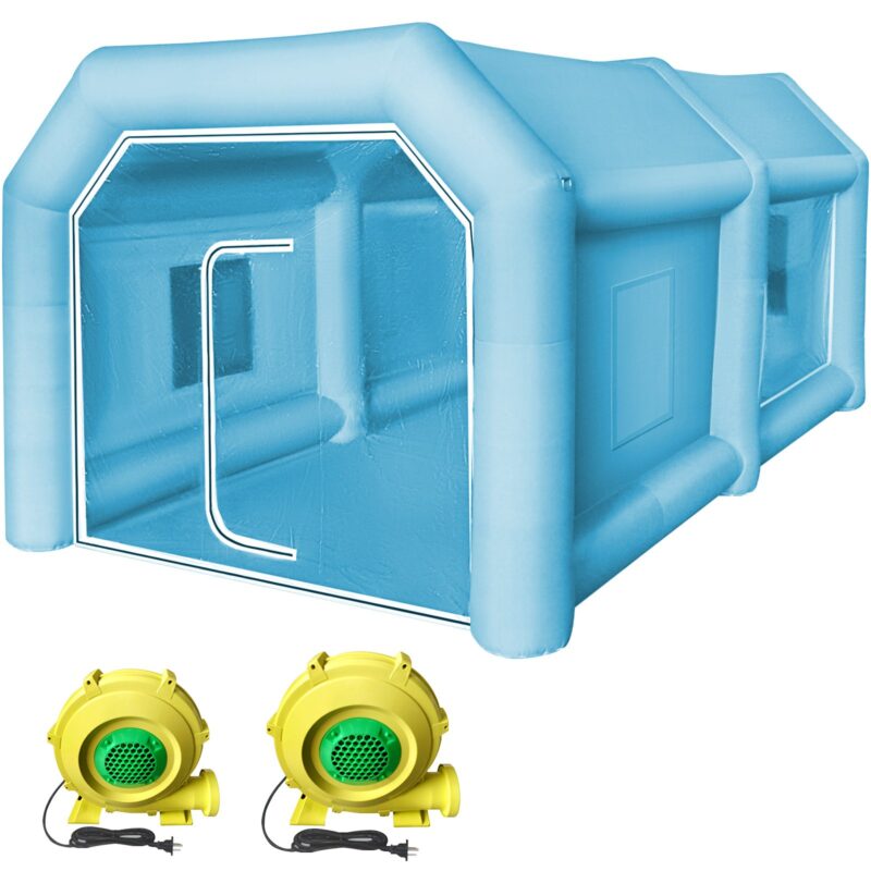 Inflatable Tent, 3,96 x 2,44 x 2,13 m