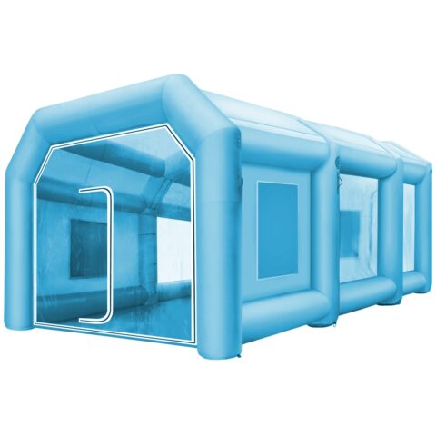 Inflatable Tent, 7,92 x 4,57 x 3,05 m