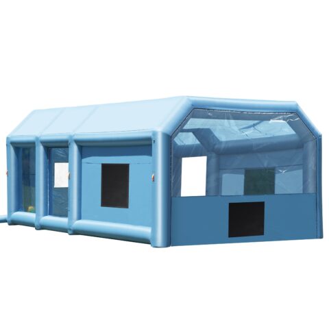 Inflatable Paint Booth, 9 x 4,8 x 3,6 m, 950 W