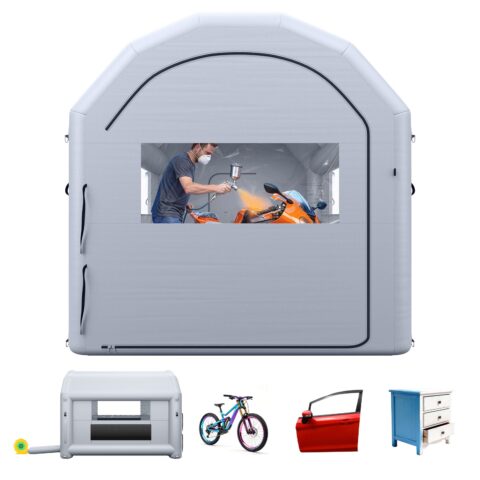 Inflatable Paint Booth, 4 x 3 x 2,75 m, 750 W