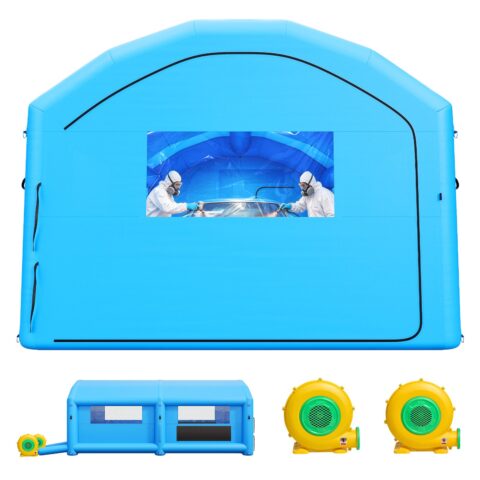 Inflatable Paint Booth, 7 x 4 x 2,75 m, 550 W