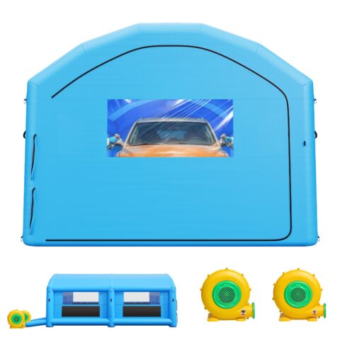 Inflatable Paint Booth, 8 x 4,5 x 3 m, 750 W