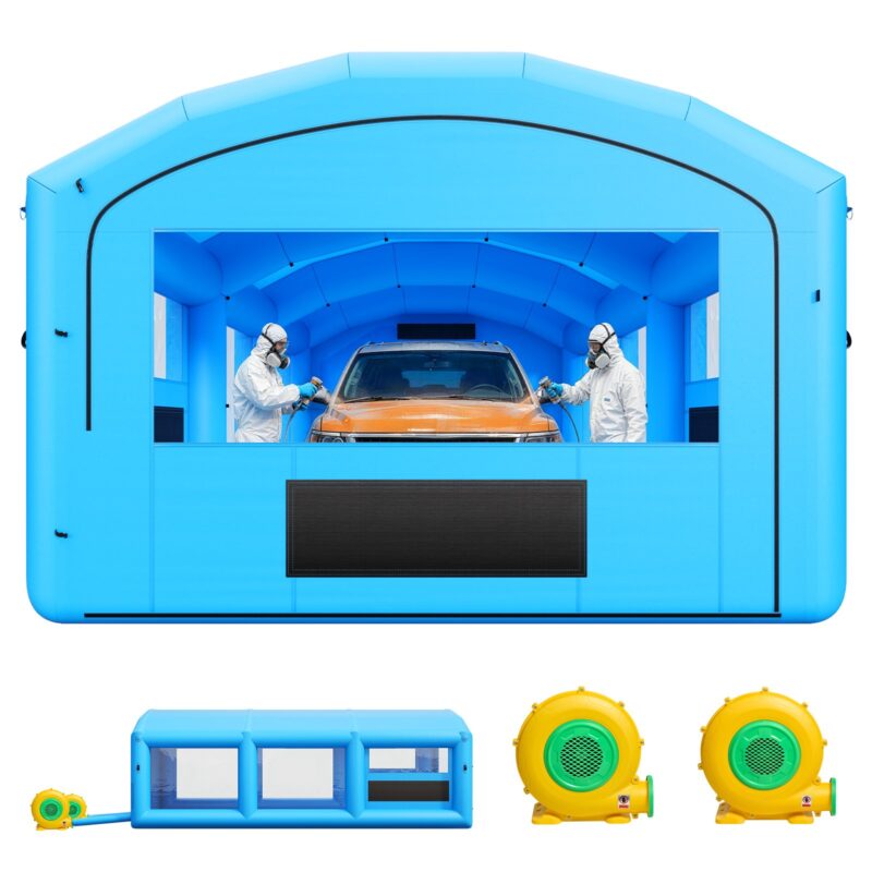 Inflatable Paint Booth, 8,5 x 4,5 x 3 m, 750 W