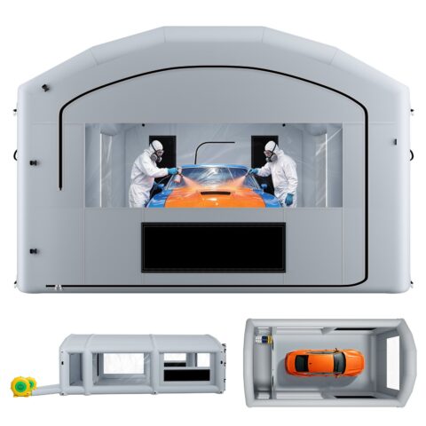Inflatable Paint Booth, 8 x 4,5 x 3 m, 750 W
