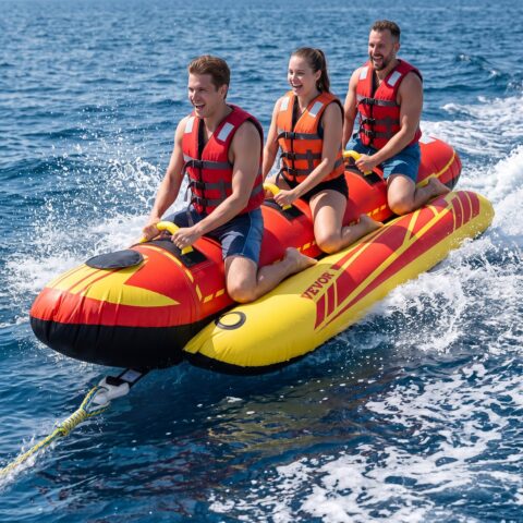 Towable Tubes for Boating, 231 kg, 2400 x 970 x 440 mm