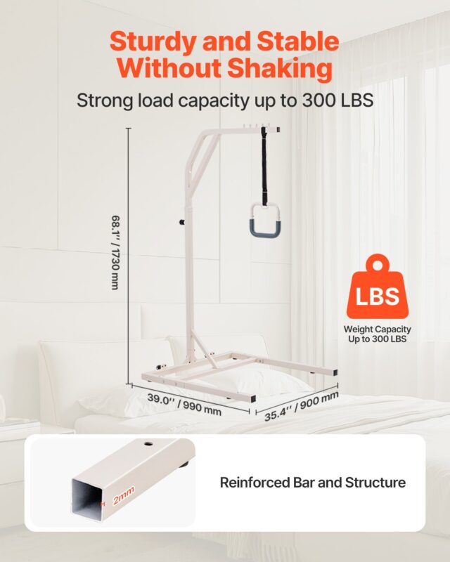 Trapetsvarras voodisiseseks liikumiseks, 136 kg