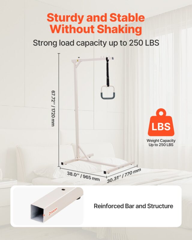 Trapetsvarras voodisiseseks liikumiseks, 113 kg