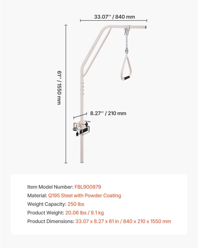 Trapetsvoodiliikumise tugivarras, 113 kg