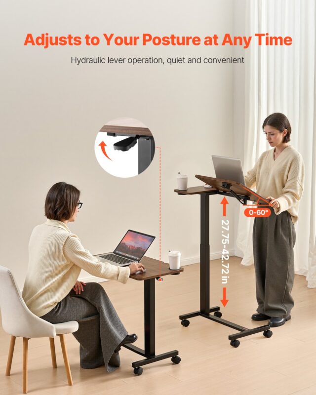 VEVOR Voodi kohal laud, 30 kg, puit