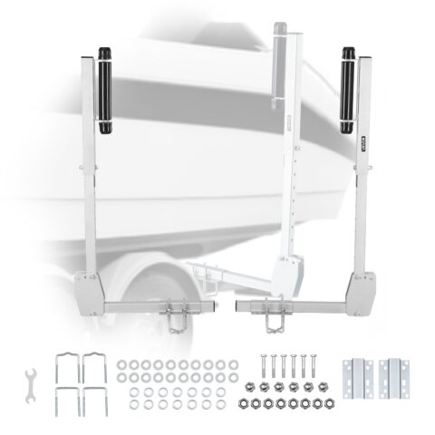 Boat Trailer Guides, 1050 mm kõrgus, 2 tk, 40,6 cm