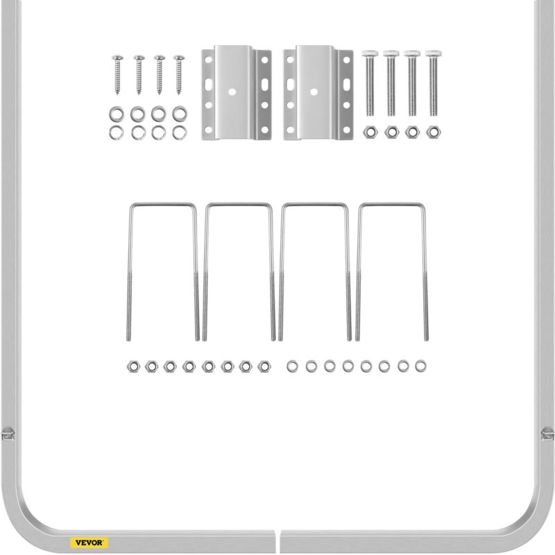 Boat Trailer Guide-ons, 43,2 cm, 3 mm