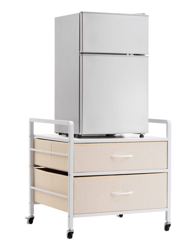 Minikülmiku alus hoiuruumiga, 79,8 kg, 530 x 522 mm