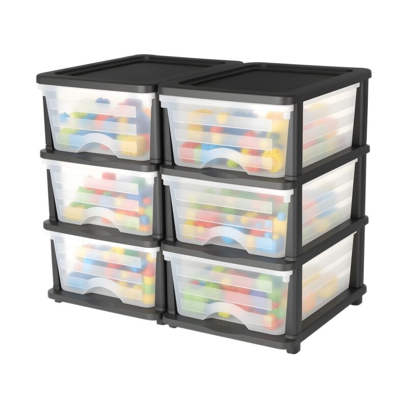 Plastist hoiusahtlid, 2 tk, 17 L