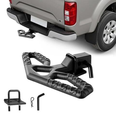 Hitch Step for 5 cm Receiver, 158,7 kg, 159 kg