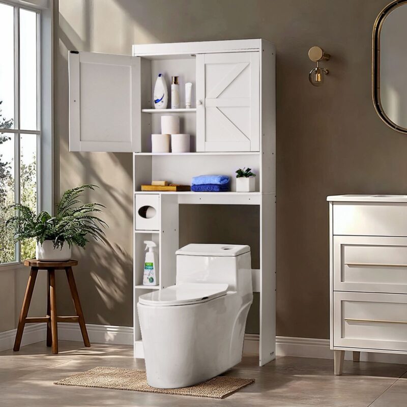 Tualeti kohal asuv hoiukapp, 171,3 cm, 1713 x 815 x 195 mm