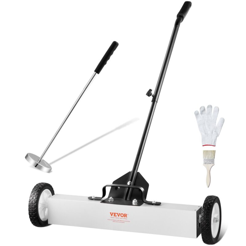 61.0 cm Magnetic Sweeper with Wheels, 61,0 cm, 22,7 kg