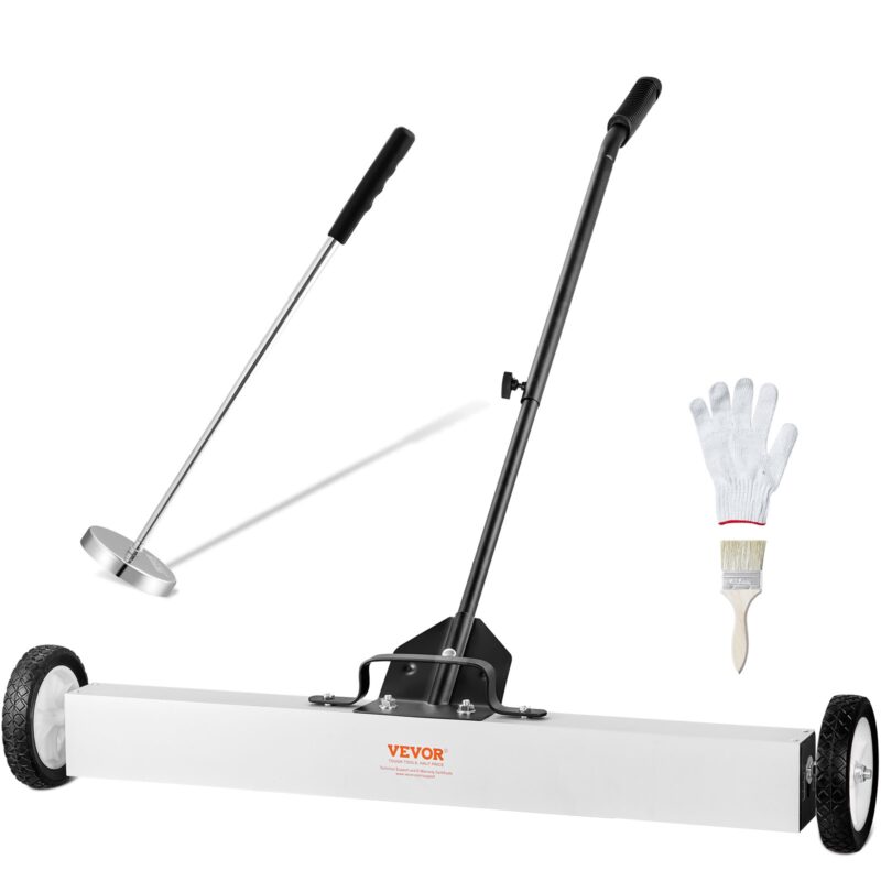 91.4 cm Magnetic Sweeper with Wheels, 91,4 cm, 24,9 kg