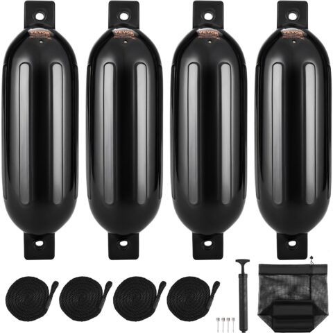 Boat Fenders, 21,6 x 66,0 cm, 4,88 m