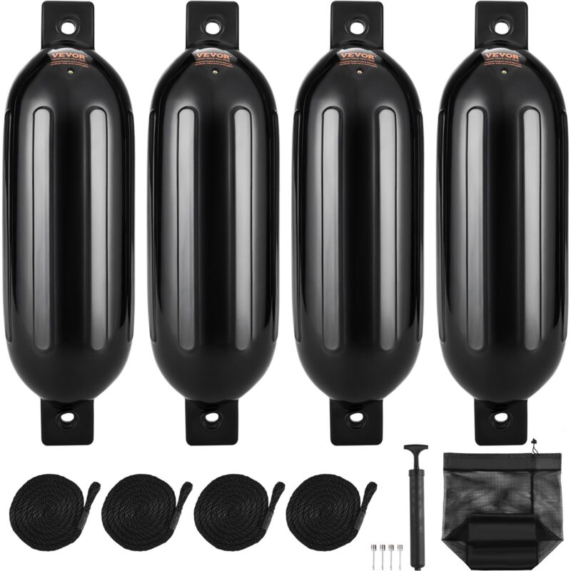 Boat Fenders, 21,6 x 66,0 cm, 4,88 m