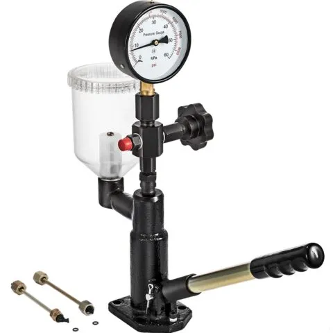 600 baari pihustitester 0,8L kütuse rõhunäidik, 0,8 L