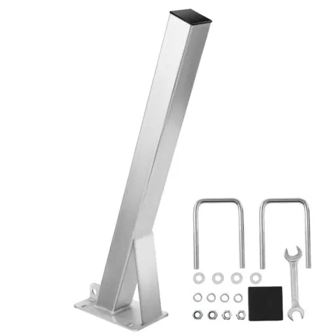 Paadihaagise vintsi alus, 76 x 76 x 863 mm