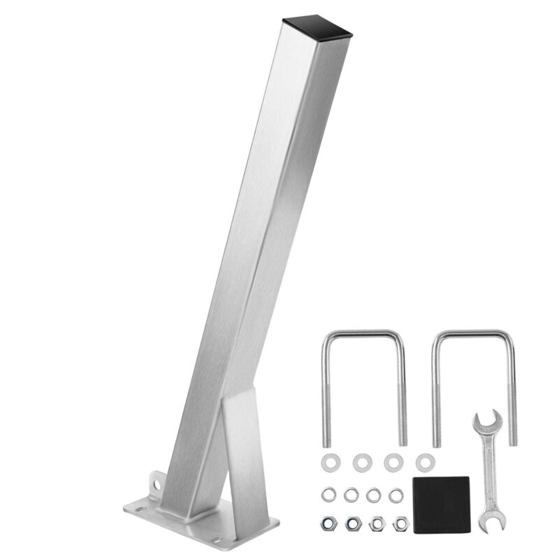 Boat Trailer Winch Stand, 76 x 76 x 863 mm, 7,45 kg