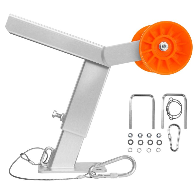 Boat Trailer Winch Stand with Roller, 548 mm, 13,0 cm