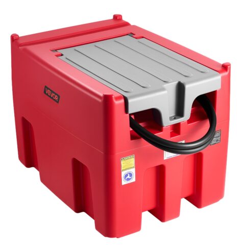 Portable Diesel & Gasoline Tank, 440 L, 3,99 m