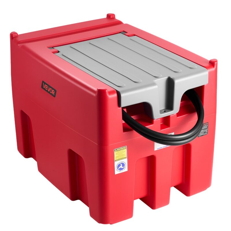 Portable Diesel & Gasoline Tank, 440 L, 3,99 m