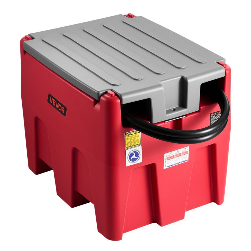 Portable Diesel & Gasoline Tank, 220 L, 3,99 m