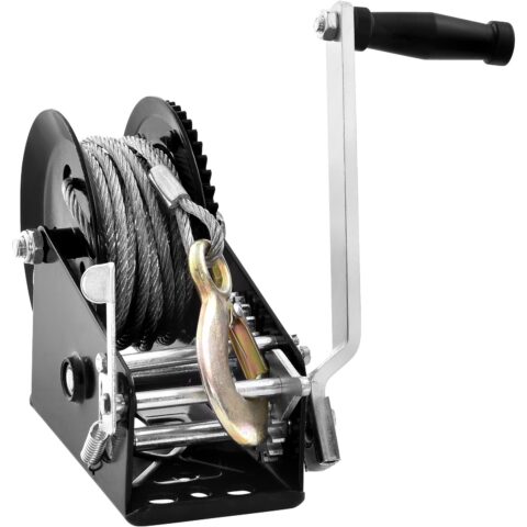 Hand Winch, 1587,5 kg, 1587,6 kg, 1005,8 cm