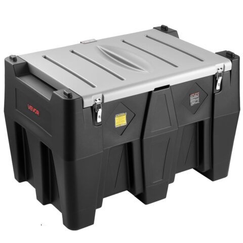 Portable Diesel Tank, 484,5 L, 4 m