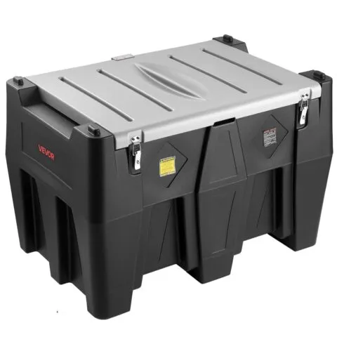 VEVORi kaasaskantav diislipaak, 4 m, 484,5 L