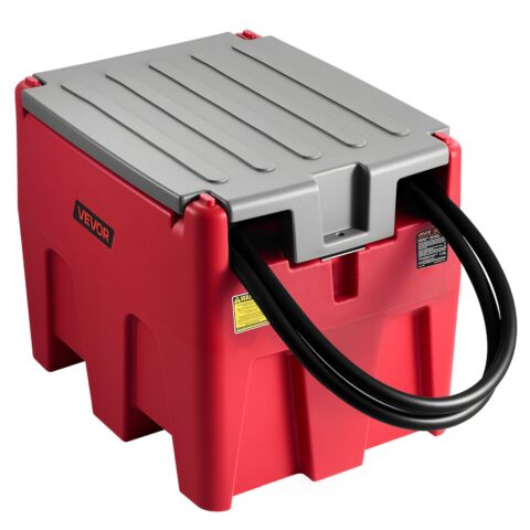 Portable Diesel Tank, 220 L, 4 m
