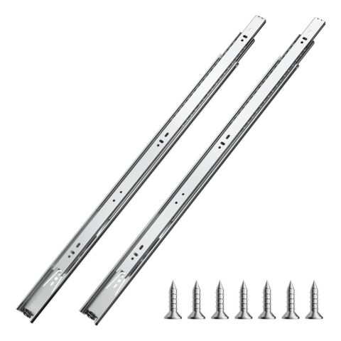 Drawer Slides, 45 kg, 61,0 cm, 45,4 kg