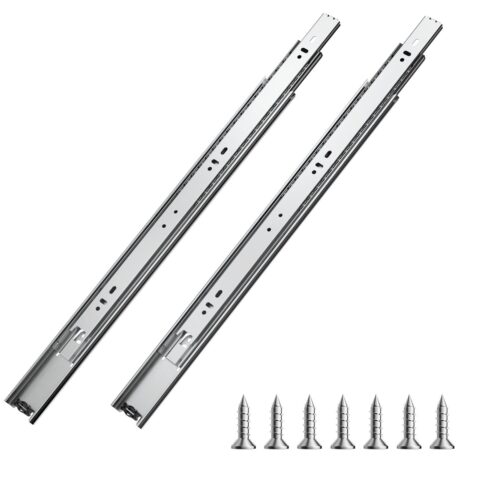 Drawer Slides, 45 kg, 45,7 cm, 45,4 kg