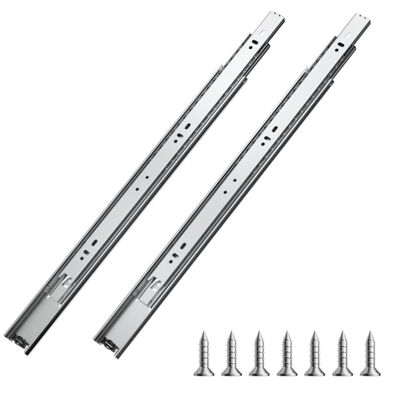 Drawer Slides, 45 kg, 45,7 cm, 45,4 kg