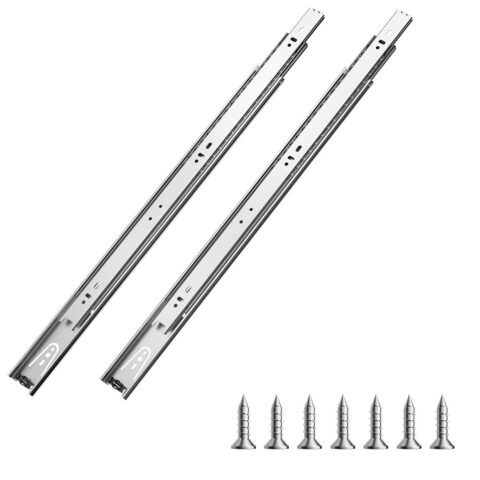 Drawer Slides, 45 kg, 50,8 cm, 45,4 kg