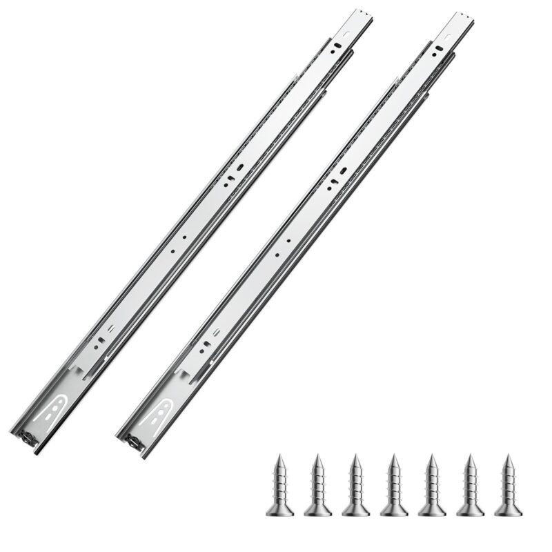 Drawer Slides, 45 kg, 50,8 cm, 45,4 kg
