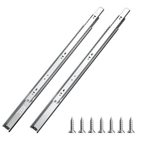 Drawer Slides, 45 kg, 55,9 cm, 45,4 kg