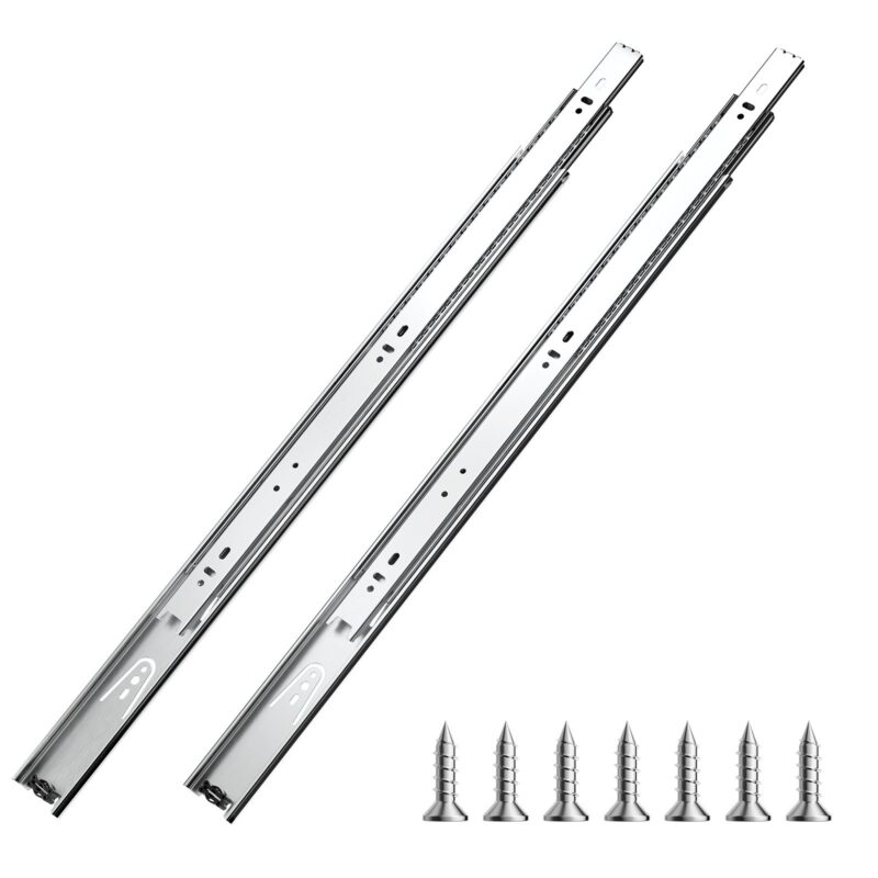 Drawer Slides, 45 kg, 55,9 cm, 45,4 kg