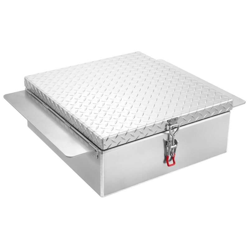 Truck Bed Tool Box, 15 kg, 770 x 610 x 230 mm, 100 kg