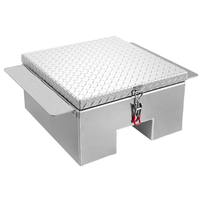 Truck Bed Tool Box, 15 kg, 770 x 610 x 310 mm, 100 kg