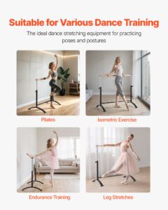 VEVOR Balletitang, 136 kg, 1190×695×1125 mm — pilt 5