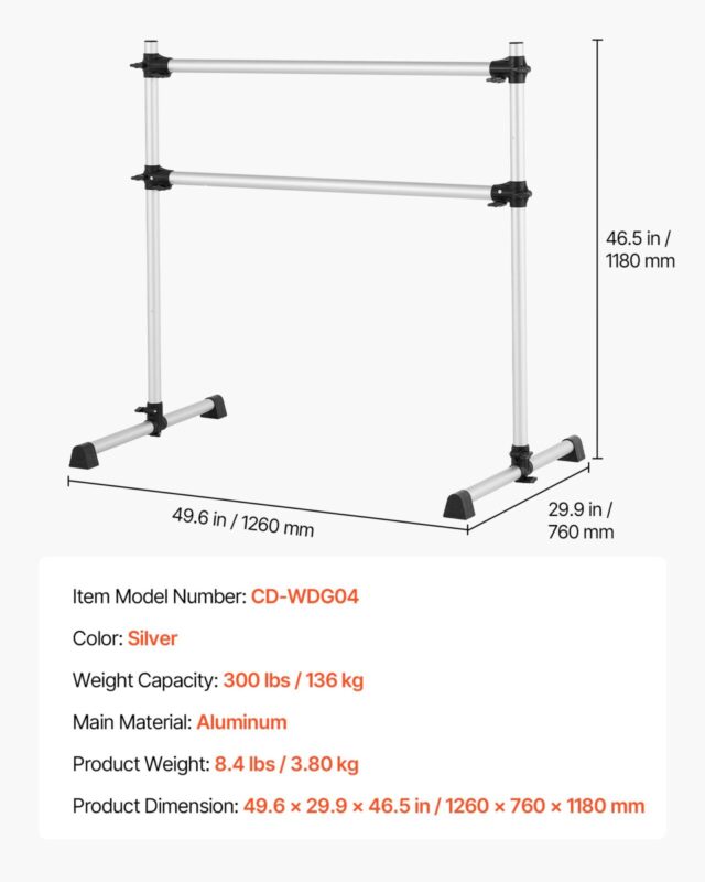 Balletilatt, 136 kg