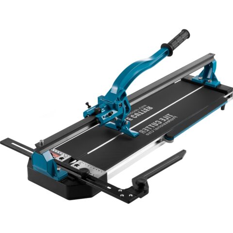 600 mm Tile Cutter Single Rail Double Brackets Manual Tile Cutter 1.5 cm Cap w/Precise