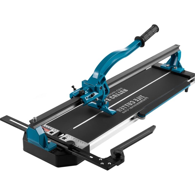 600 mm Tile Cutter Single Rail Double Brackets Manual Tile Cutter 1.5 cm Cap w/Precise