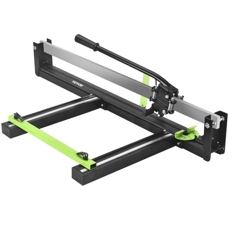 78.7 cm Blue Manual Tile Cutter with Precise Laser Positioning & Anti-sliding Rubber