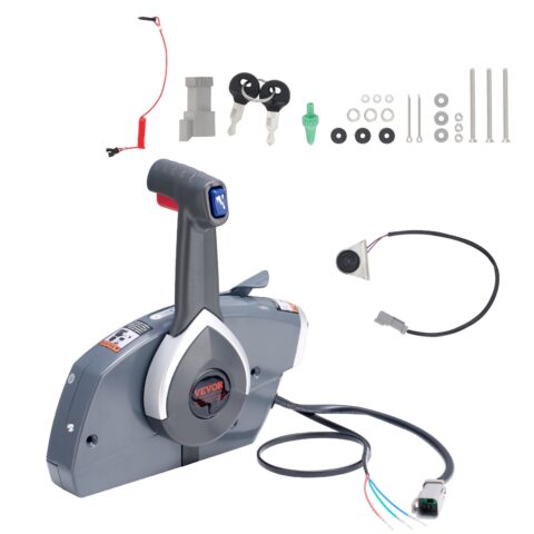 Boat Throttle Control, 5,06 m, 400 mm